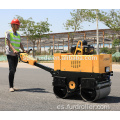 Compactador de rodillo de mano de doble tambor (FYL-800C)